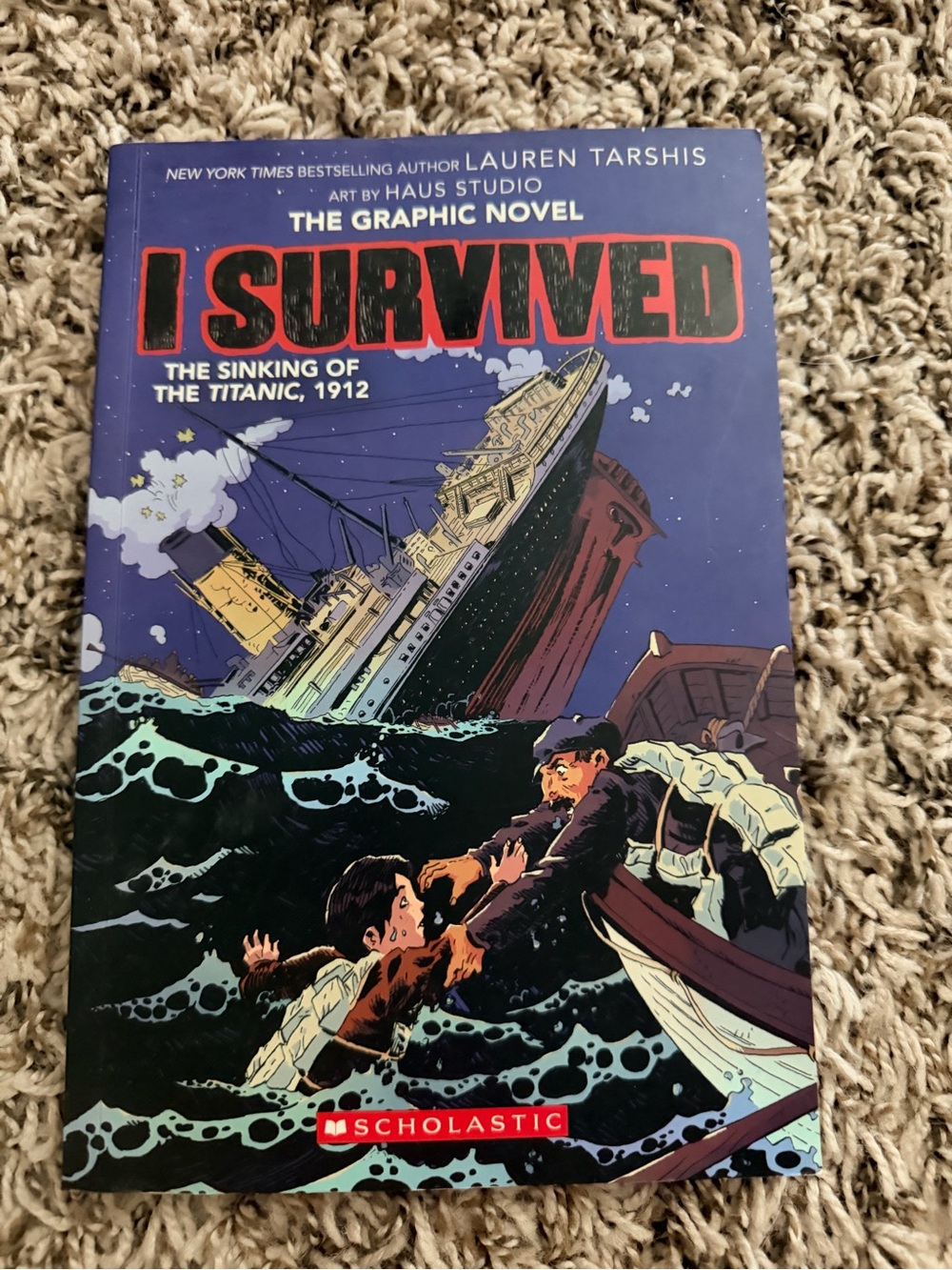 Scholastic I Survived: Titanic Graphic Novel